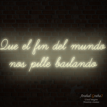 Que el fin del mundo